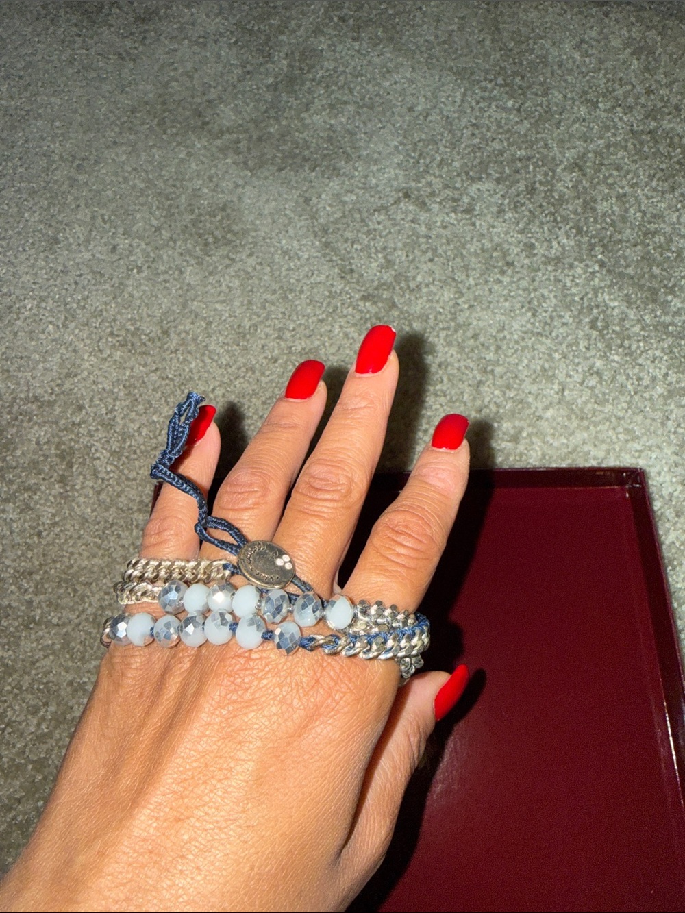 Chloe + Isabel wrap beaded bracelet - Picture 5 of 6